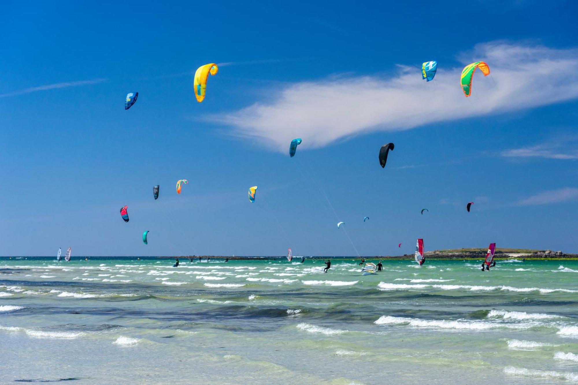 Ty Mor Bras - Maison Familiale A 2 Pas De La Plage Portsall Dış mekan fotoğraf