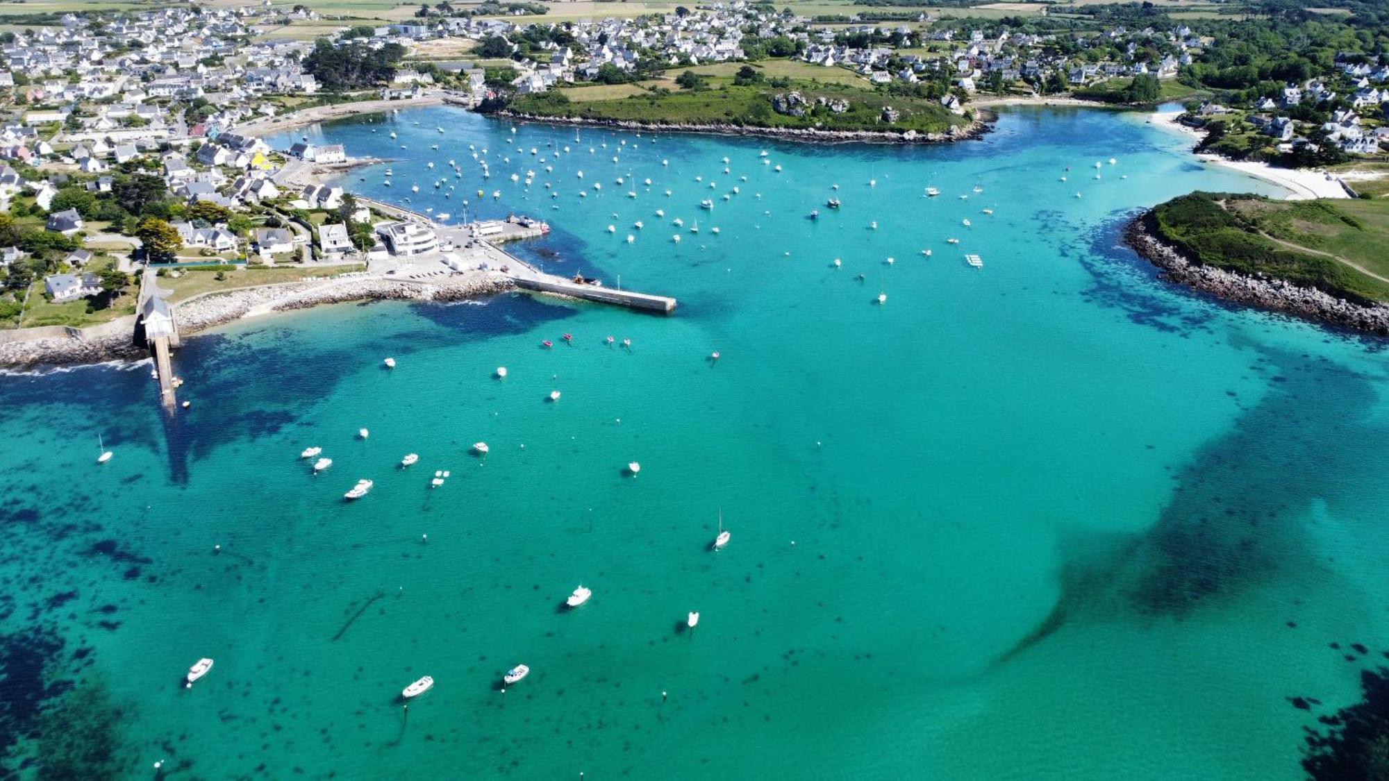 Ty Mor Bras - Maison Familiale A 2 Pas De La Plage Portsall Dış mekan fotoğraf