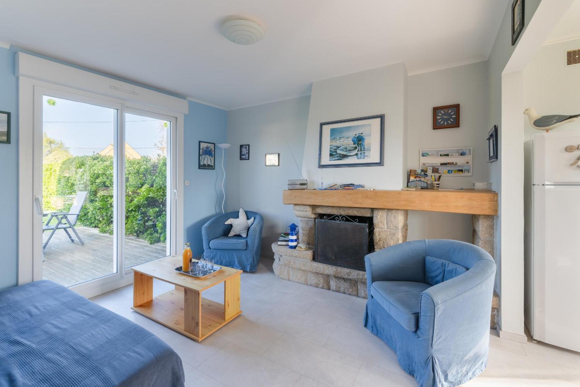 Ty Mor Bras - Maison Familiale A 2 Pas De La Plage Portsall Dış mekan fotoğraf