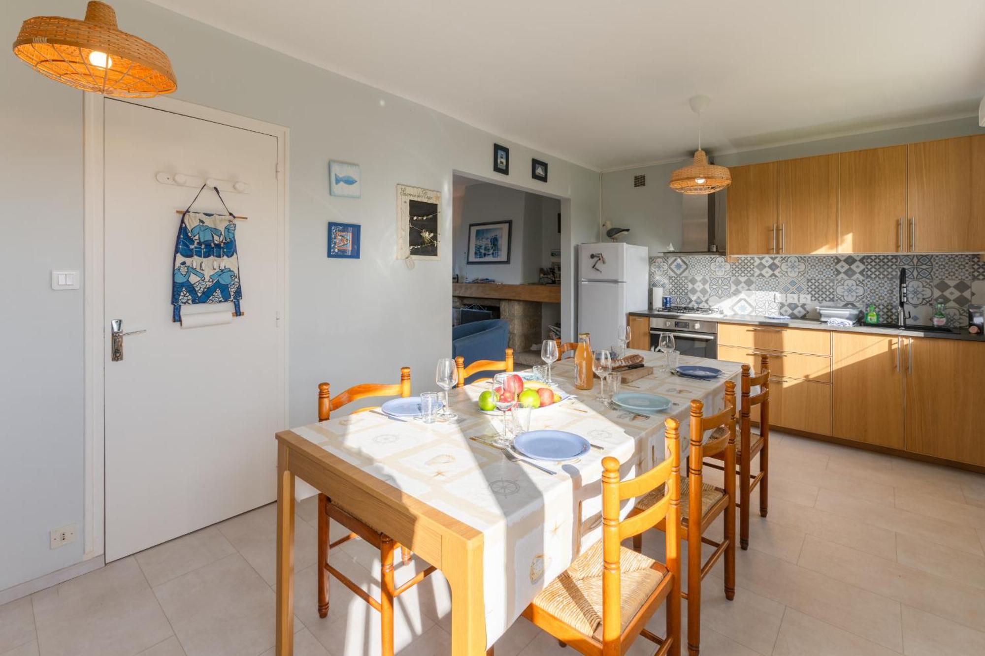 Ty Mor Bras - Maison Familiale A 2 Pas De La Plage Portsall Dış mekan fotoğraf
