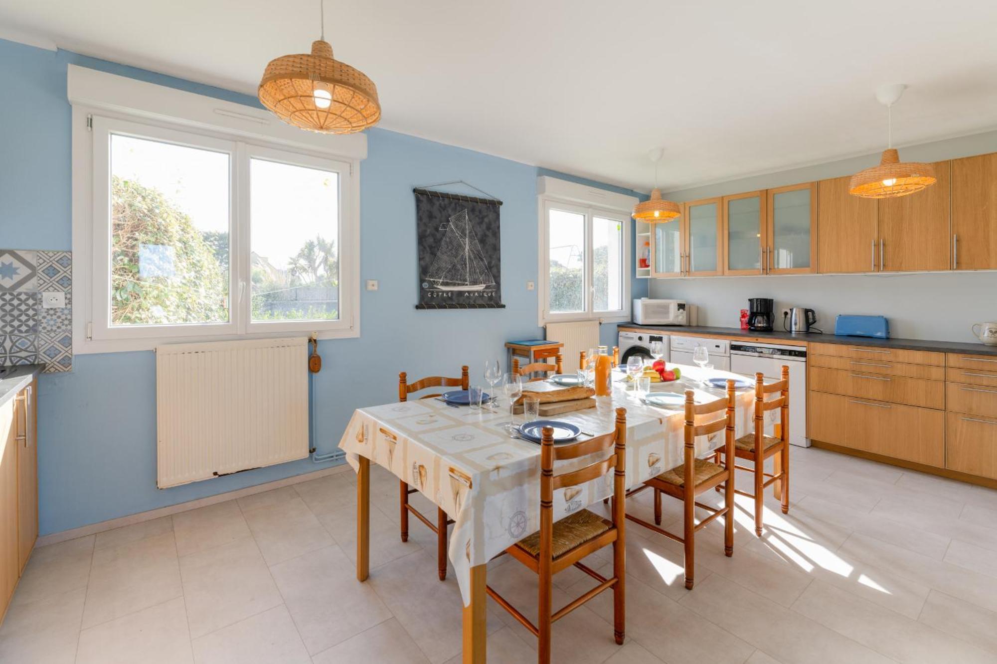 Ty Mor Bras - Maison Familiale A 2 Pas De La Plage Portsall Dış mekan fotoğraf